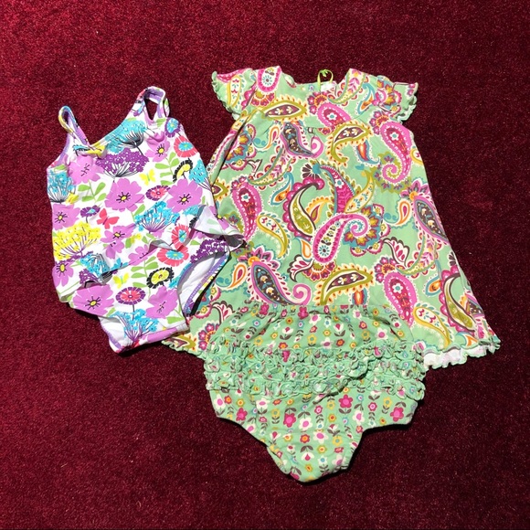 Vera Bradley Other - Vera Bradley Baby outfit and swimsuit 6-12 months